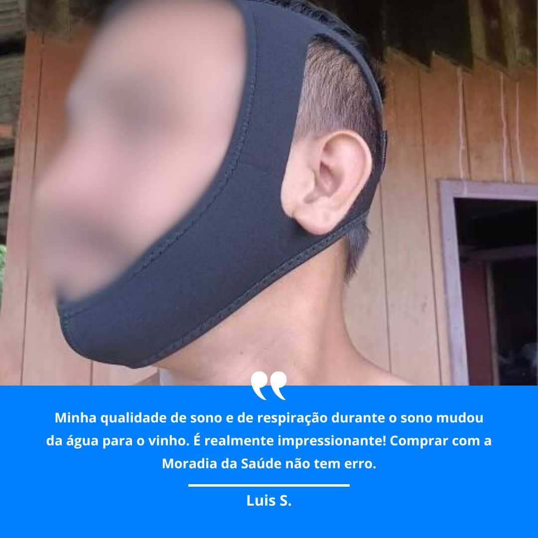 Máscara Para Apneia do Sono