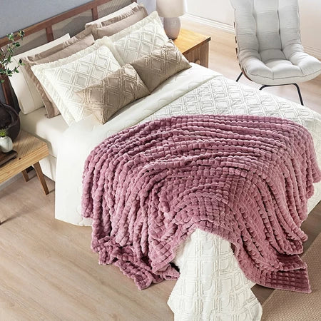 cobertor quente para inverno 2025
manta flannel casal queen
manta aveludada macia para cama
cobertor confortĂĄvel para dona de casa
manta de microfibra premium
enxoval de inverno completo
mantas decorativas para cama