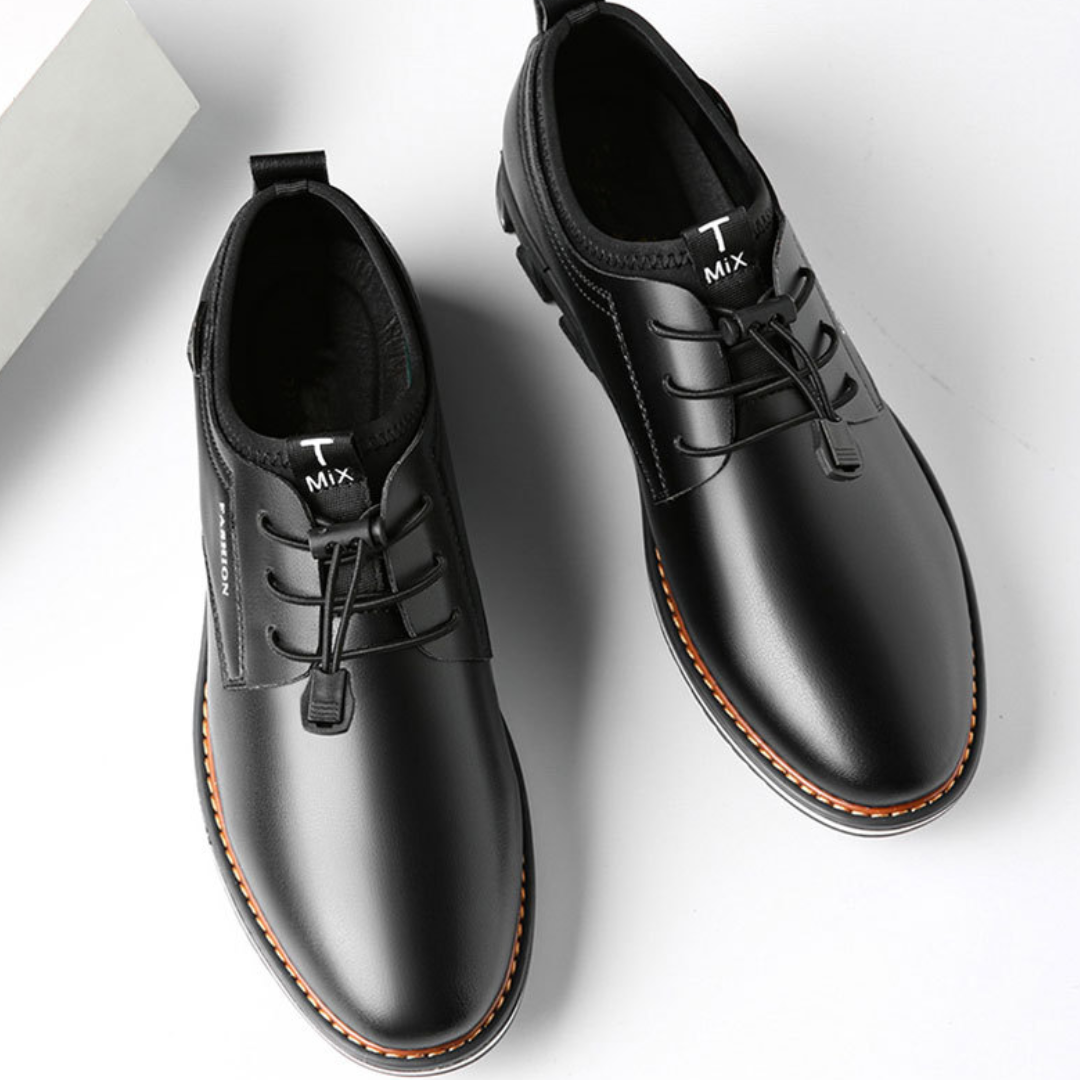 Sapato Masculino Casual de Couro