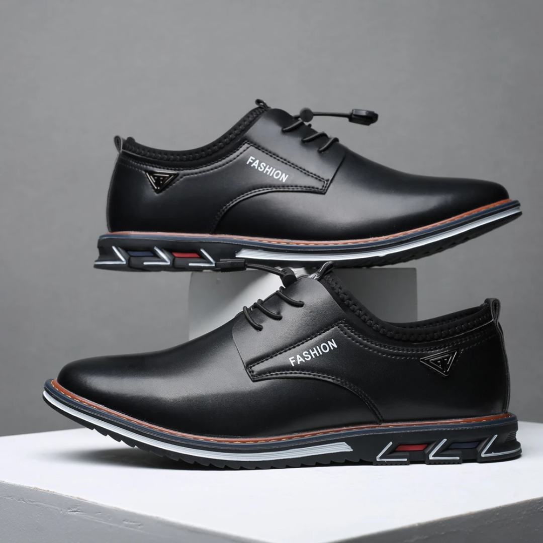 Sapato Masculino Casual de Couro