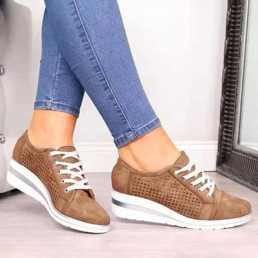 Tênis Plataforma Feminino Slim Class