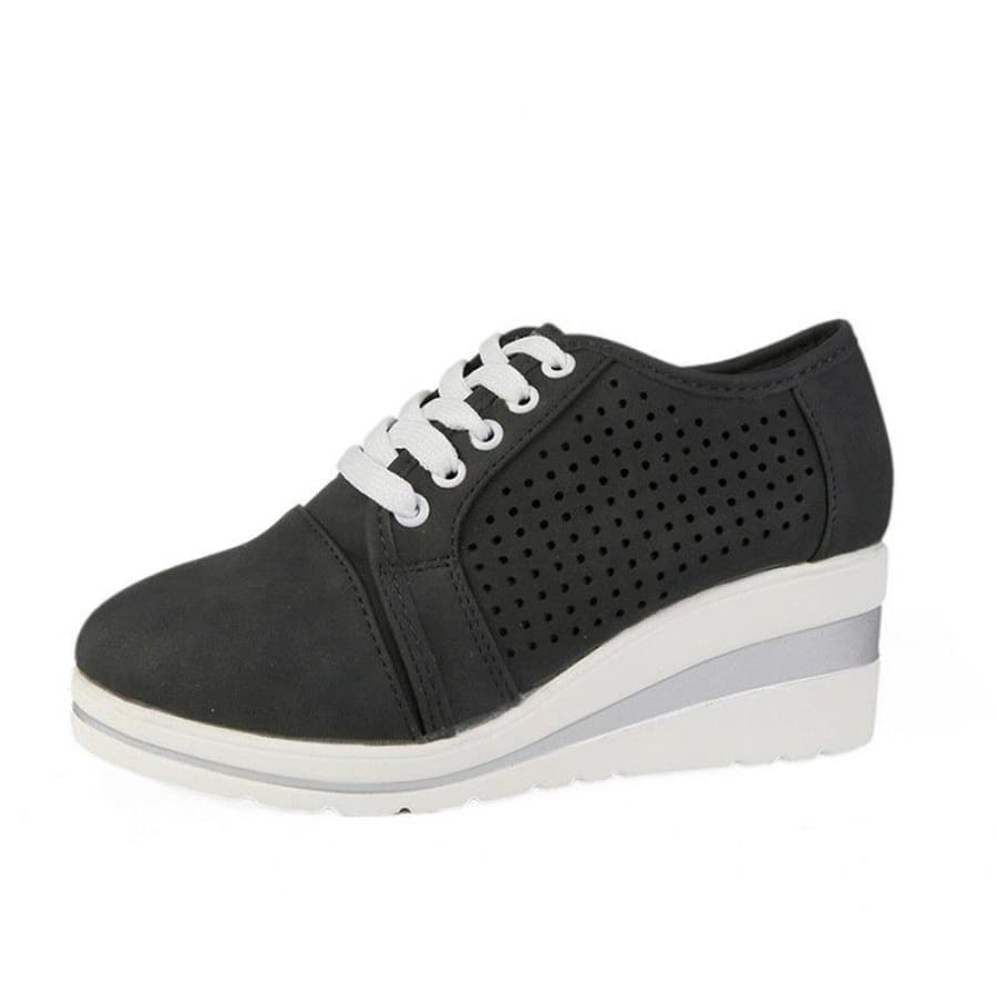 Tênis Plataforma Feminino Slim Class