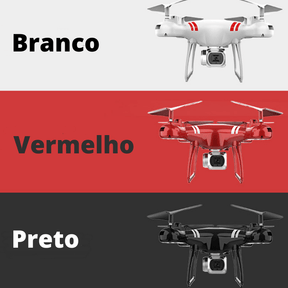 Drone Profissional com Câmera 4K FullHD GPS Wifi (+ BRINDES)