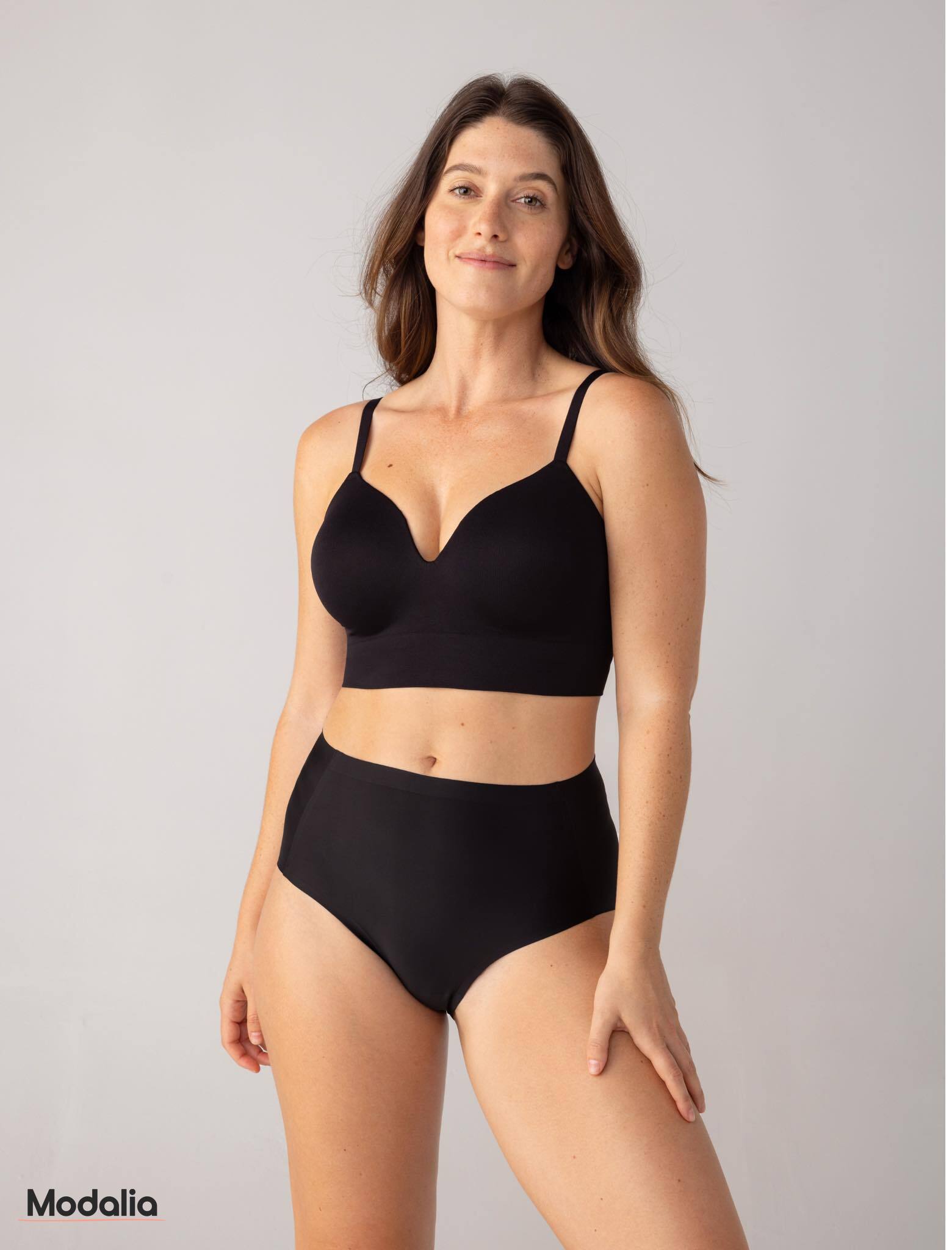 Sutiã Modelador Efeito Silicone - Comprando 1 Você Leva + 2 Grátisv