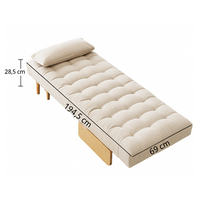 Cadeira Cama 3 em 1