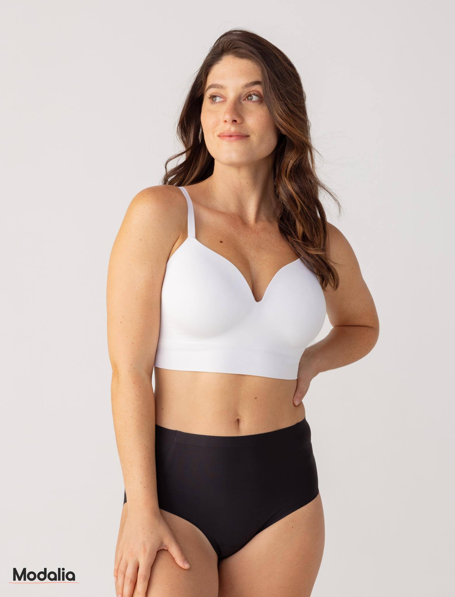 Sutiã Modelador Efeito Silicone - Comprando 1 Você Leva + 2 Grátisv