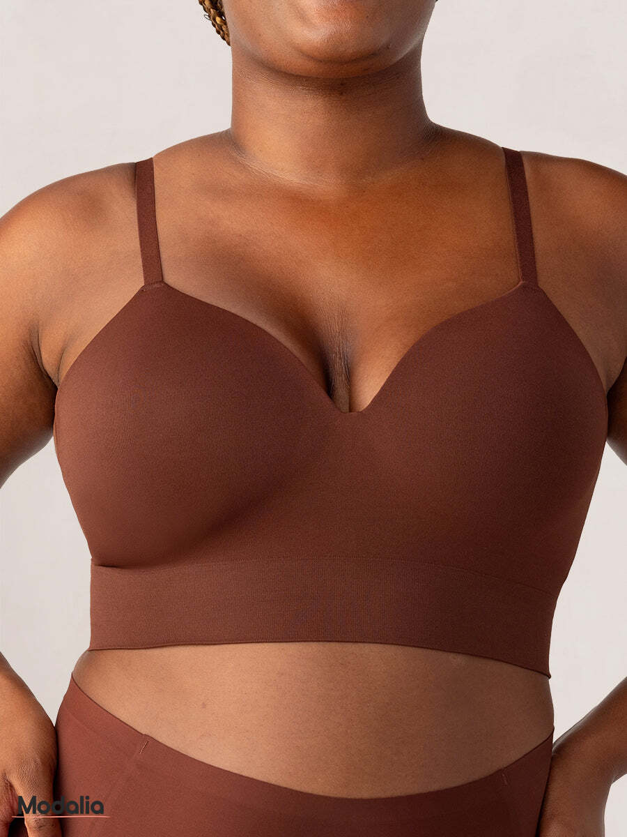 Sutiã Modelador Efeito Silicone - Comprando 1 Você Leva + 2 Grátisv