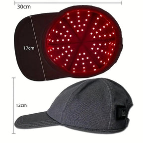 CAPILUS MAX™ Boné de LED Terapia Capilar Anti Queda - VitaLux