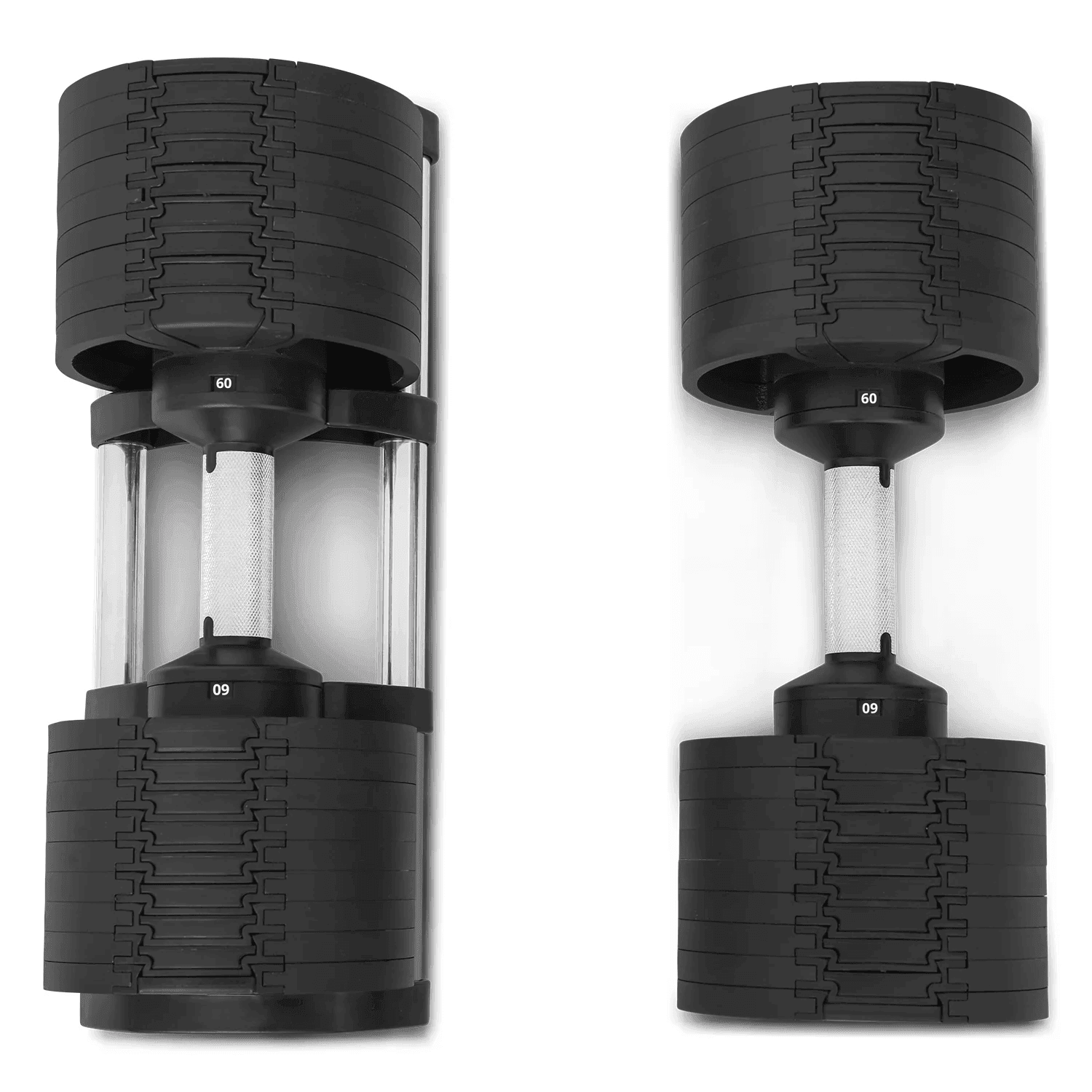 Par de Halteres Ajustável - Dumbbell Max