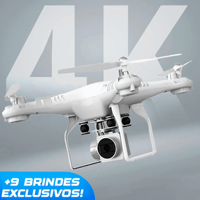 Drone Profissional com Câmera 4K FullHD GPS Wifi (+ BRINDES)