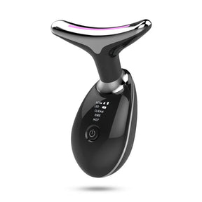 Massageador Elétrico Facial com Fototerapia Anti-Rugas