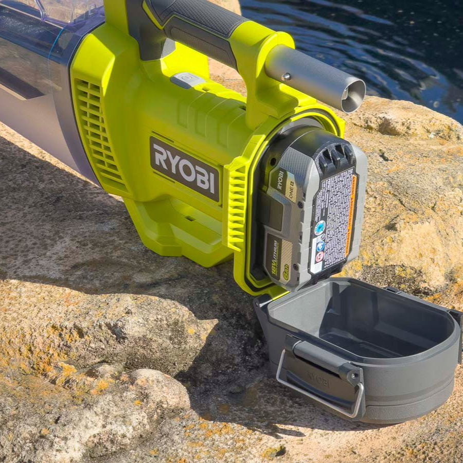 Aspirador Piscina  18 volts