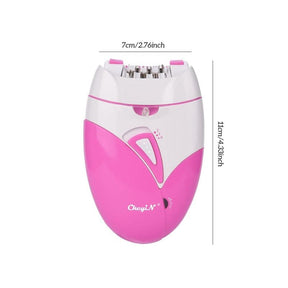 Depilador Elétrico Feminino Recarregável