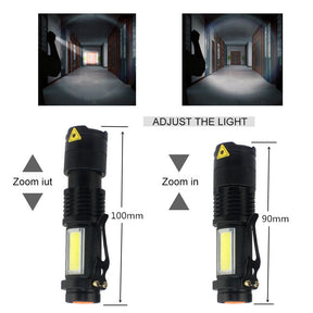Lanterna Led Recarregável