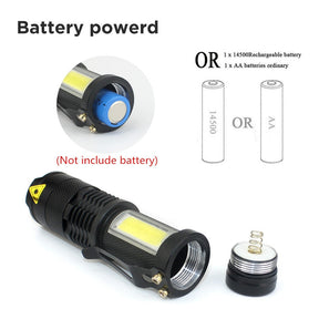 Lanterna Led Recarregável