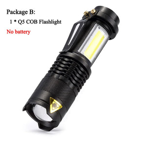 Lanterna Led Recarregável