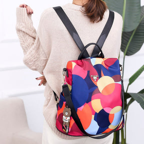 Mochila Feminina à prova d'água