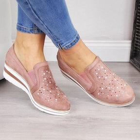 Tênis Plataforma Feminino Slim Class