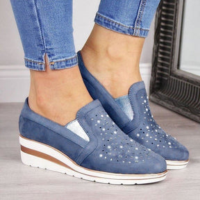 Tênis Plataforma Feminino Slim Class