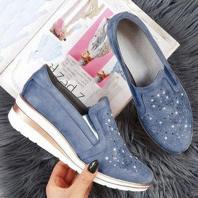 Tênis Plataforma Feminino Slim Class